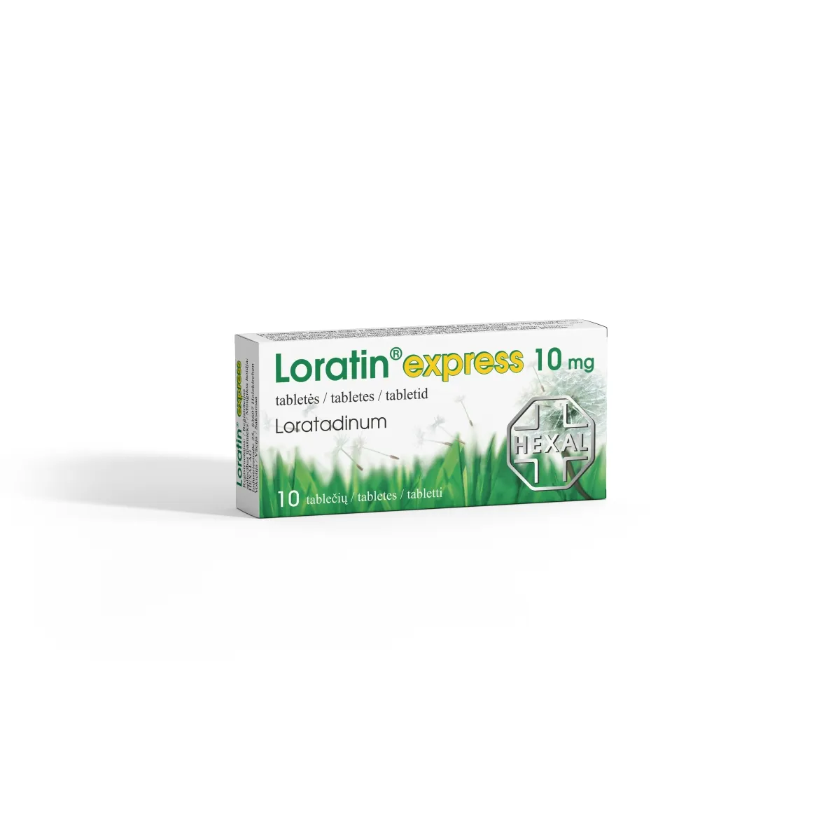 Loratin express 10mg tab. N10 - 