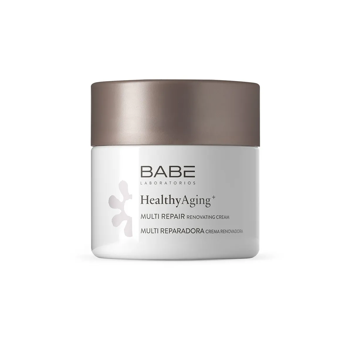 BABÉ daugiafunkcis naktinis veido kremas HEALTHY AGING+, 50ml -  1