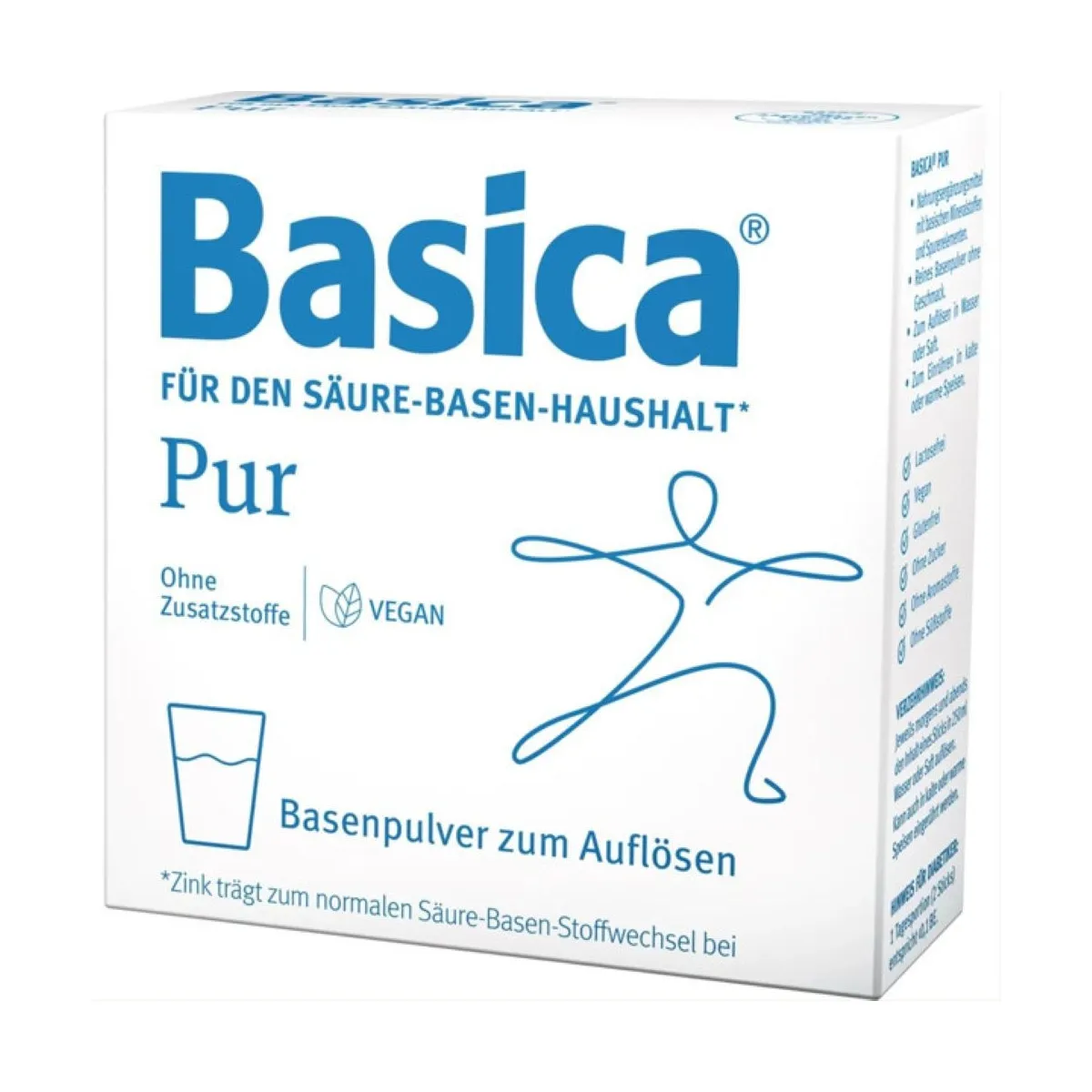 BASICA milteliai VITAL PUR, N20 - 