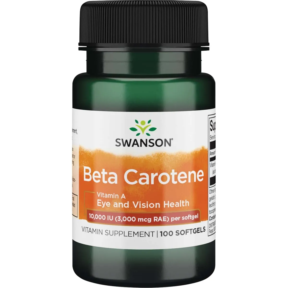 Beta karotenas (Vitaminas A) 100 Kaps. - 