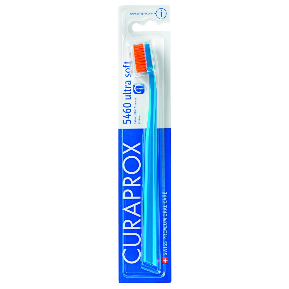 CURAPROX dantų šepetėlis CS 5460 ULTRA SOFT, N1 - 