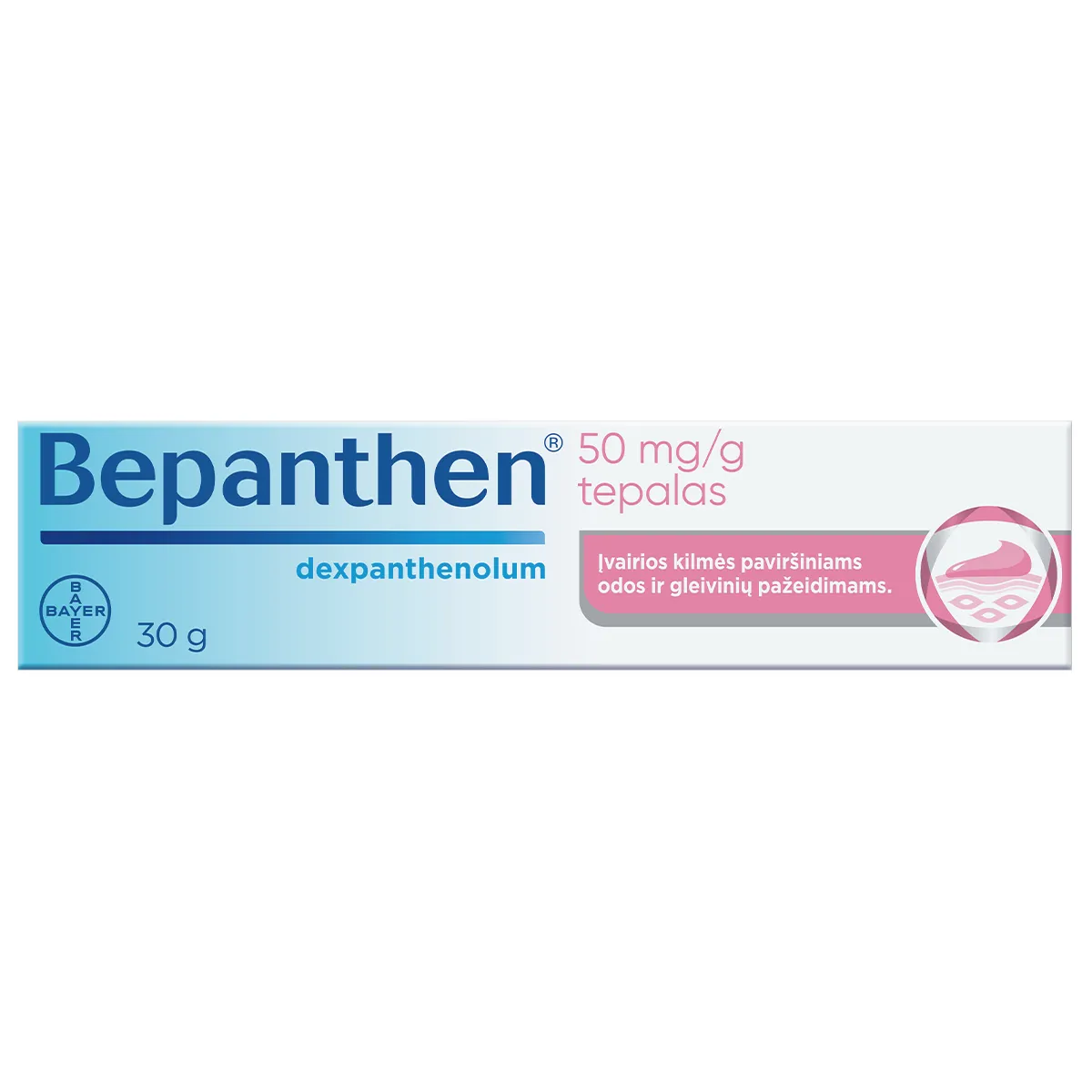 Bepanthen 50mg/g tepalas 30g N1 -  1