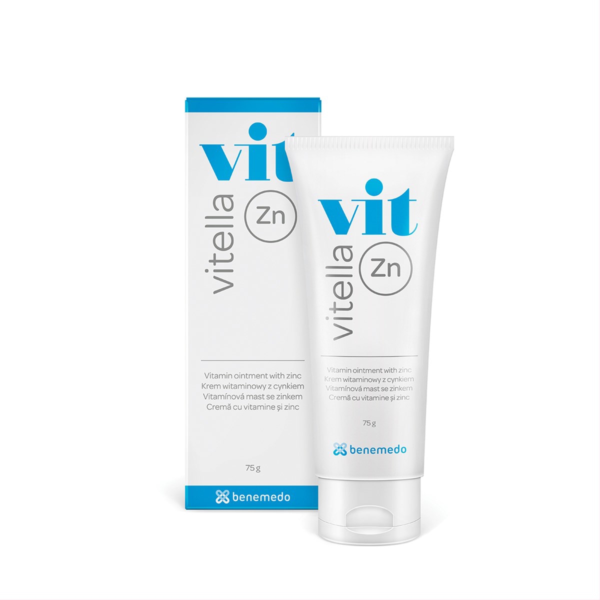 VITELLA kremas su cinku ZN, 75ml - 