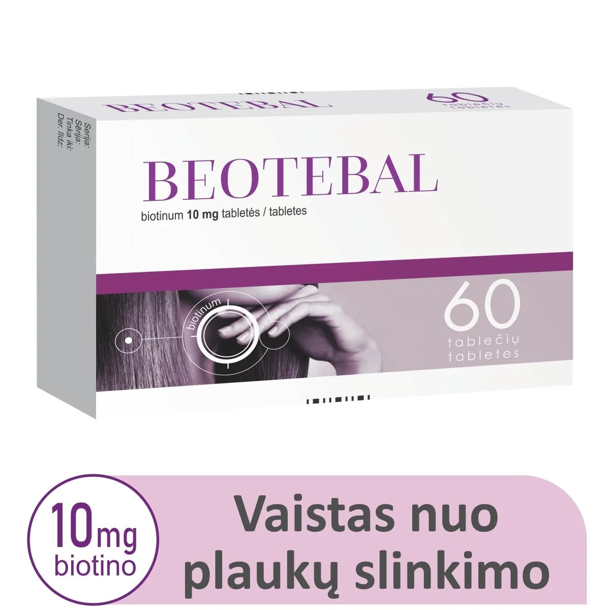 Beotebal [Vekoni] 10mg tab. N60 - 