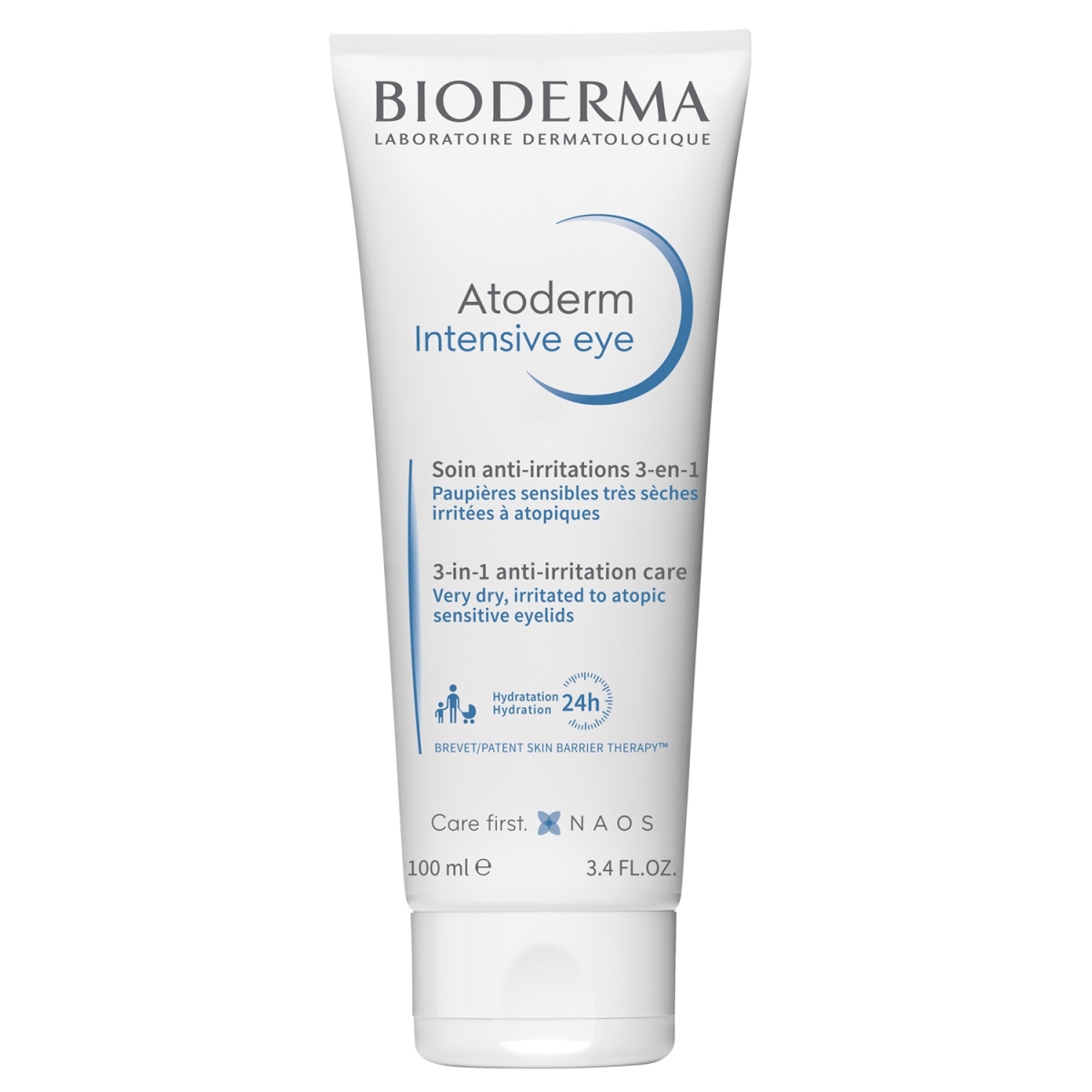 BIODERMA  prausiklis atopiškai odai ATODERM INTENSIVE GEL 200ml - 