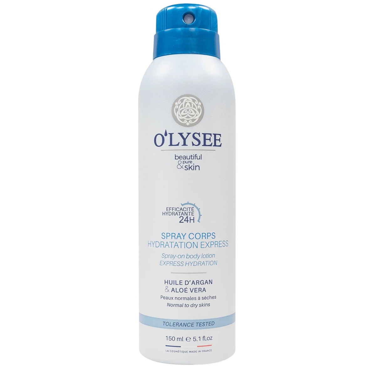 OLYSEE drėkinamasis kūno losjonas HYDRATION EXPRESS - 