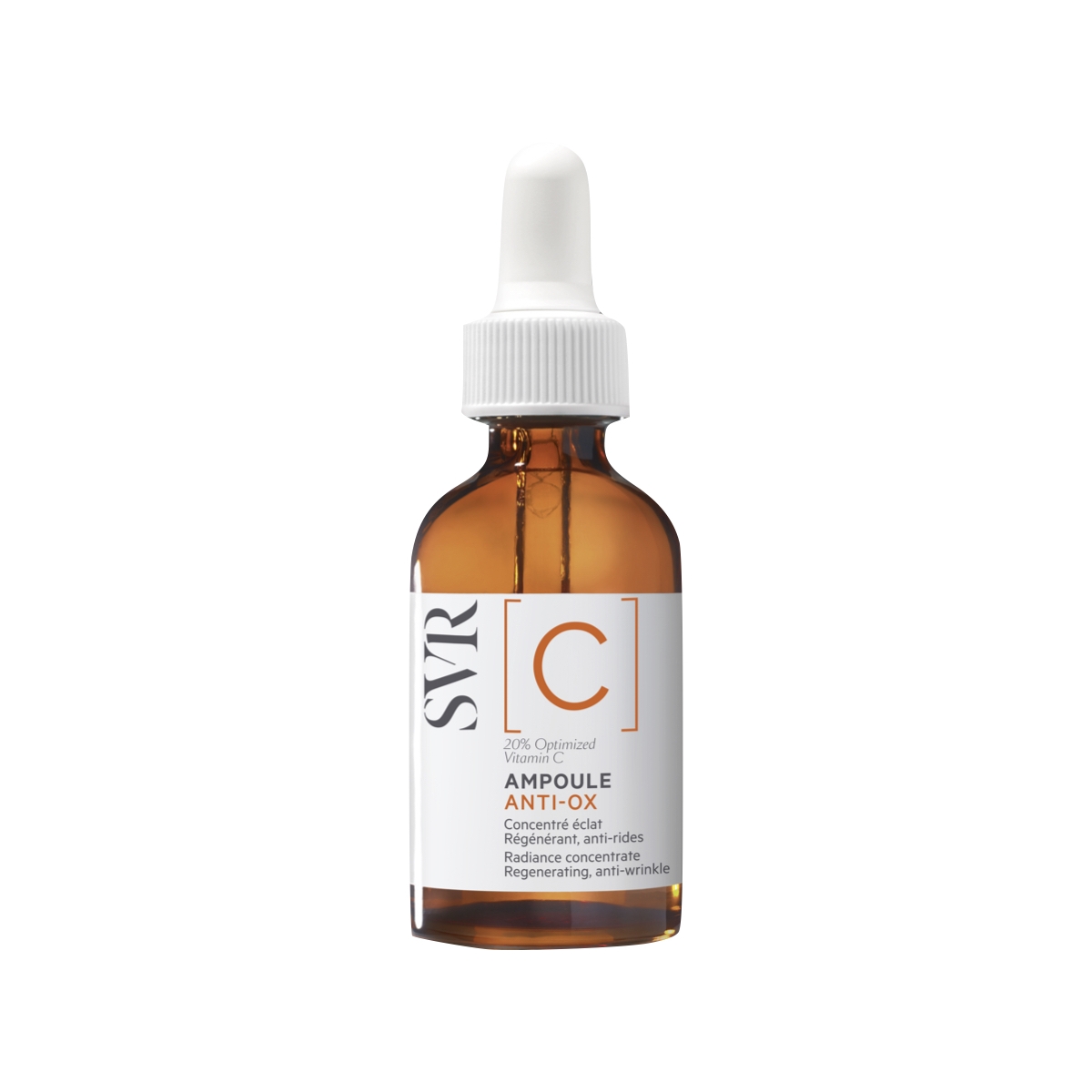 SVR švytėjimo suteikiantis koncentratas [C] AMPOULE ANTI-OX, 30ml - 