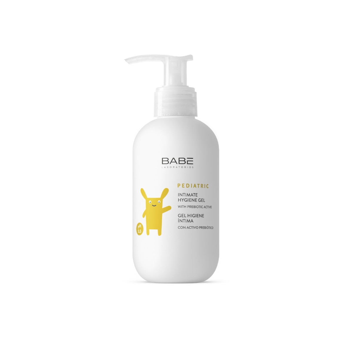 BABÉ intymios higienos prausiklis vaikams PEDIATRIC HYGIENE GEL, 200ml -  1
