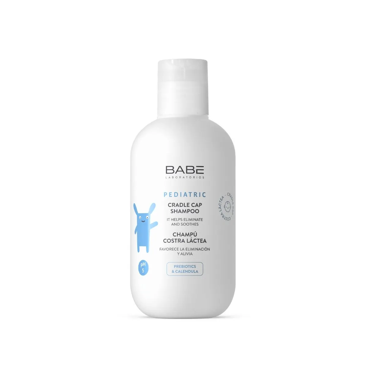 BABÉ šampūnas nuo kūdikių pleiskanų luobo PEDIATRIC, 200ml - 