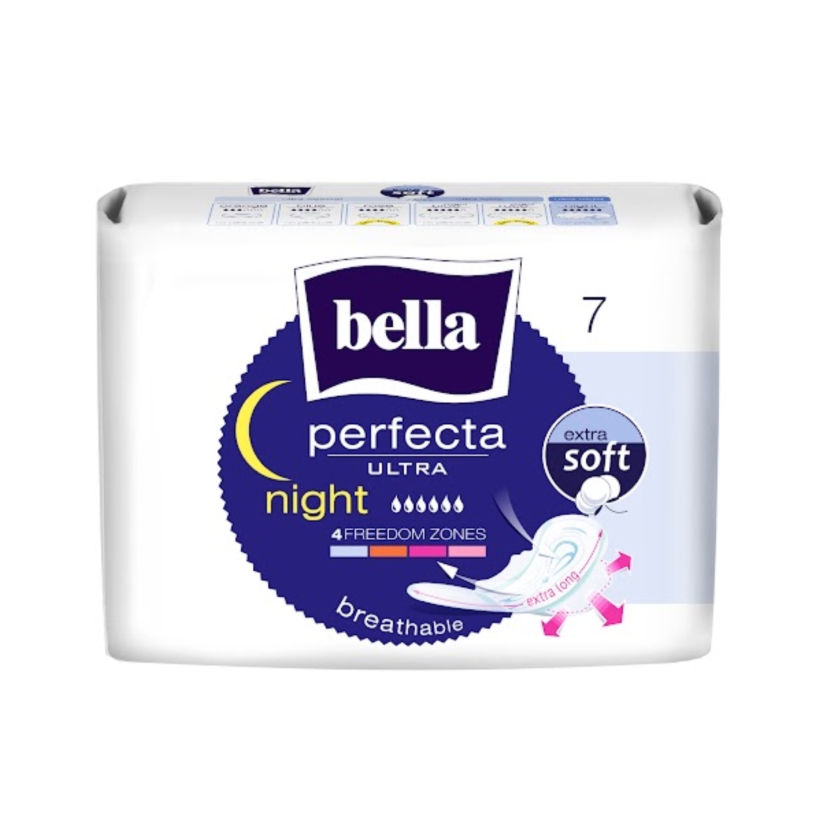 BELLA Perfecta Ultra Night Soft hig.p., N7 - 