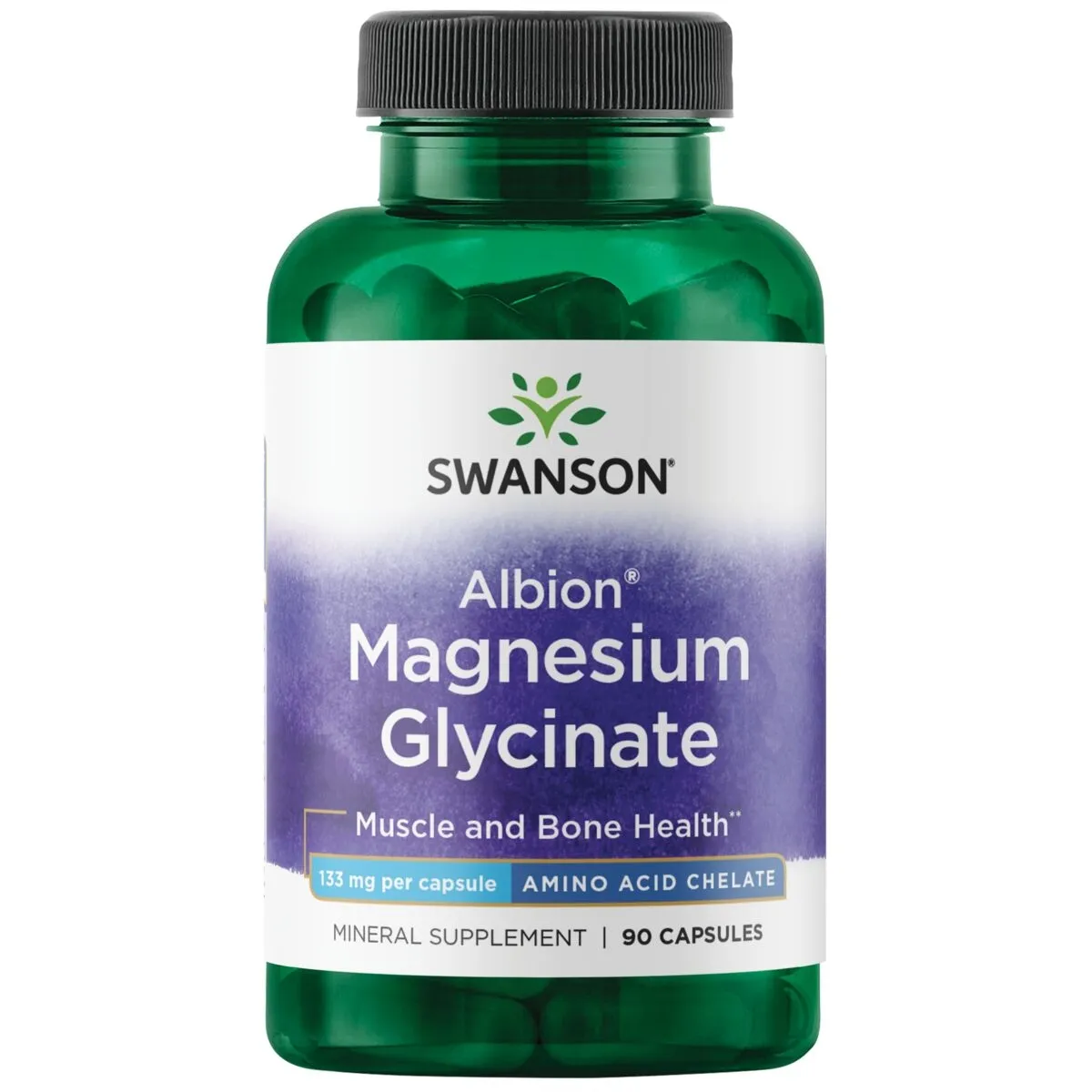 SWANSON Magnio (Magnis) Bisglicinatas 700mg kapsulės N90 - 