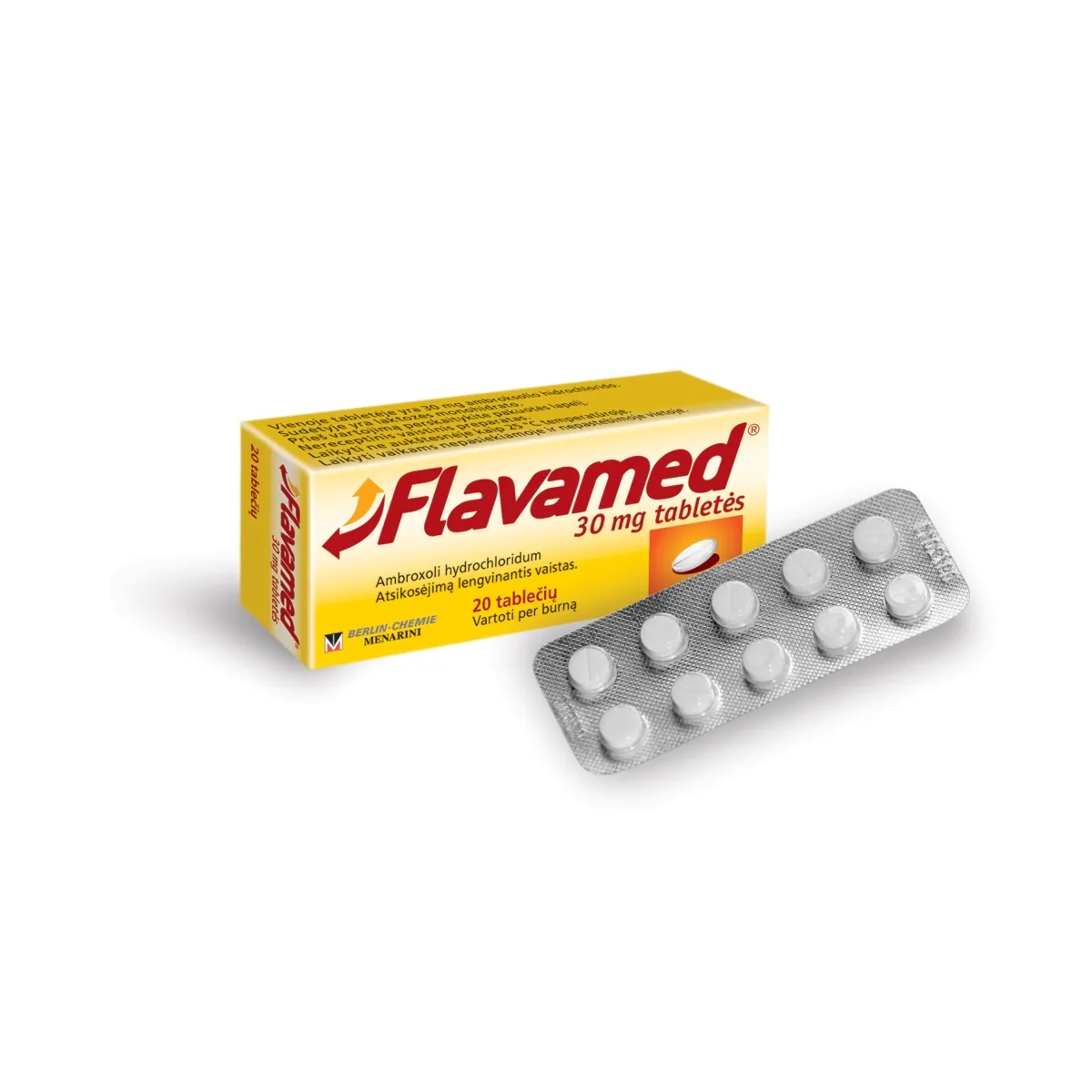 Flavamed 30mg tab. N20 - 