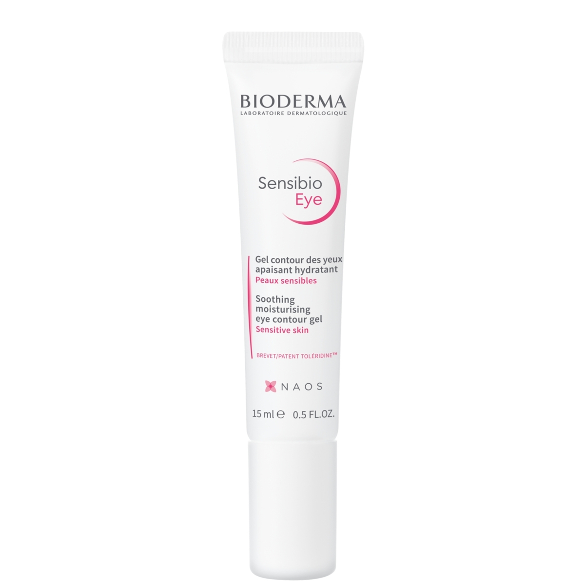 BIODERMA paakių gelis jautriai odai SENSIBIO EYE, 15ml - 