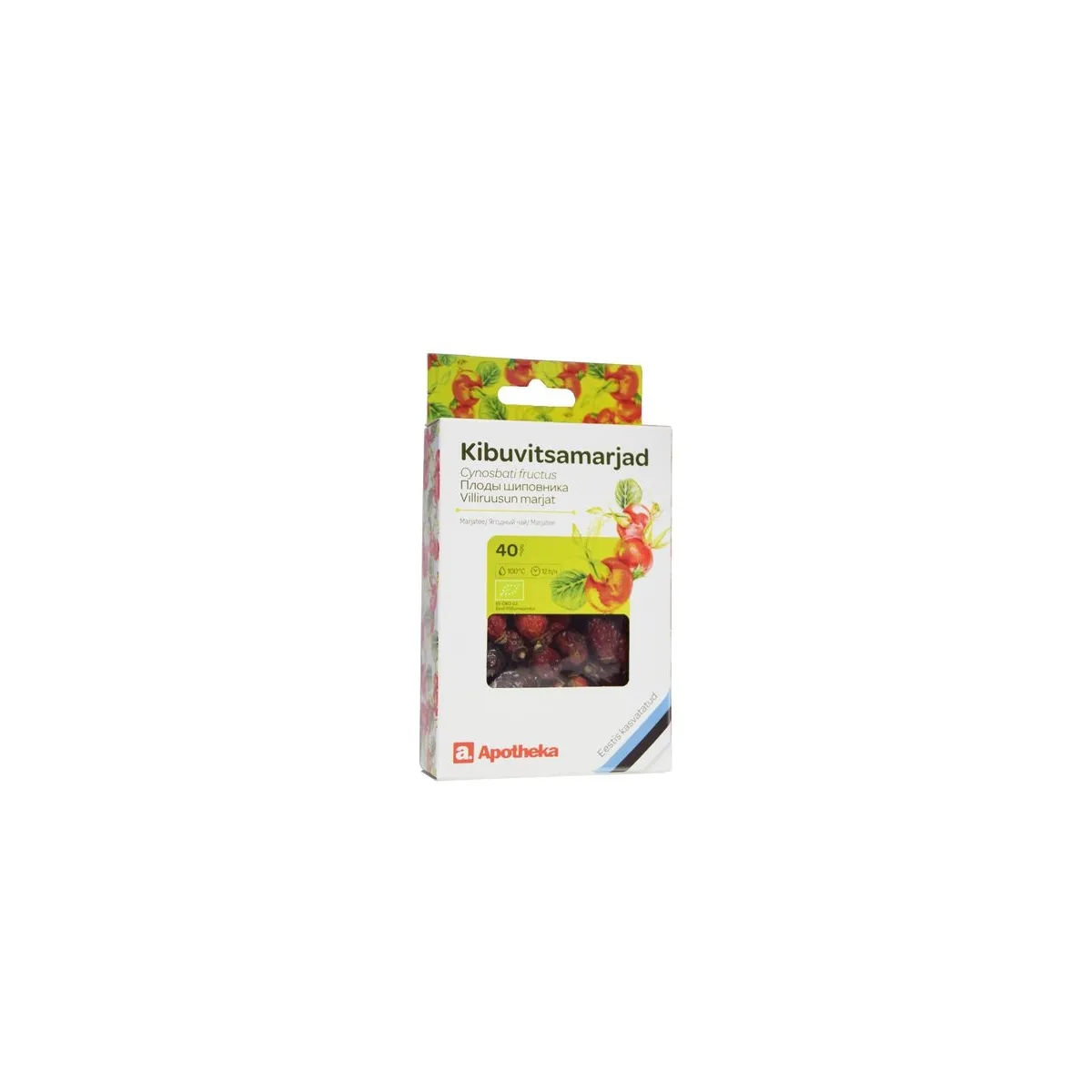 APOTHEKA vaistažolių arbata ERŠKĖČIŲ VAISIAI, 40g -  1