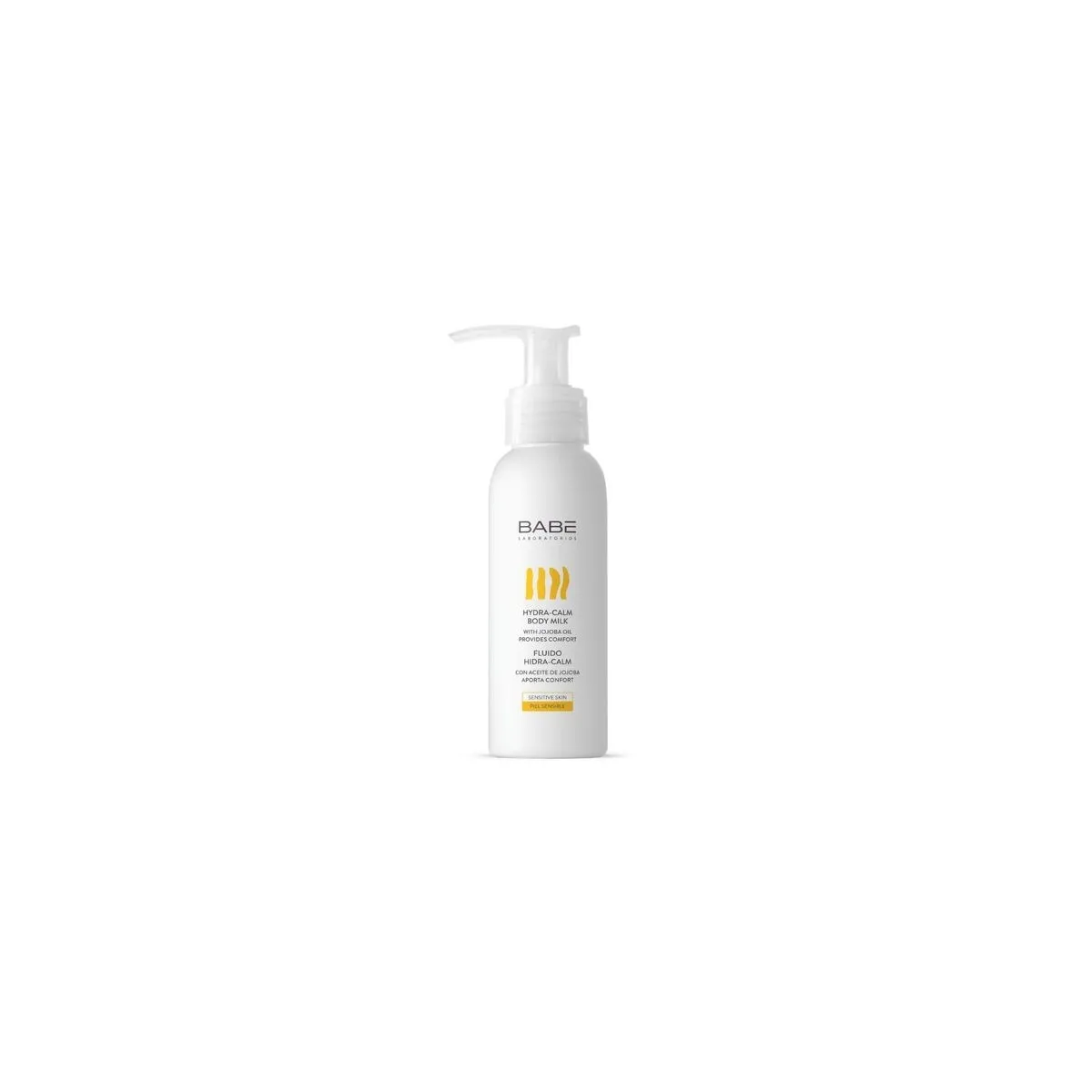 BABÉ drėkinamasis pienelis jautriai kūno odai BODY HYDRA-CALM, 100ml -  1