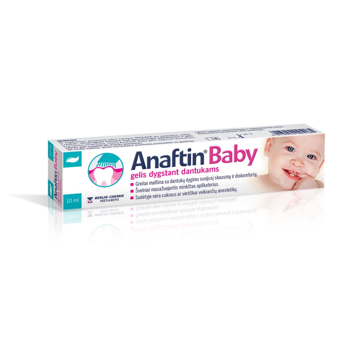 Anaftin baby gelis 10ml - 