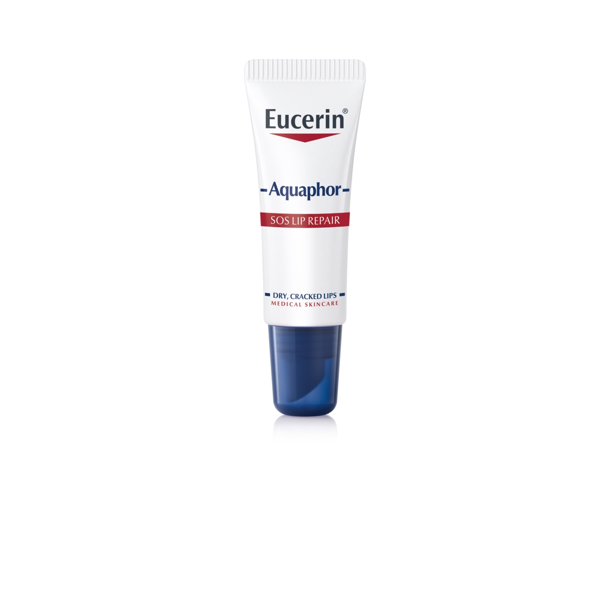 EUCERIN® Aquaphor SOS atkuriamasis lūpų balzamas, 10ml - 