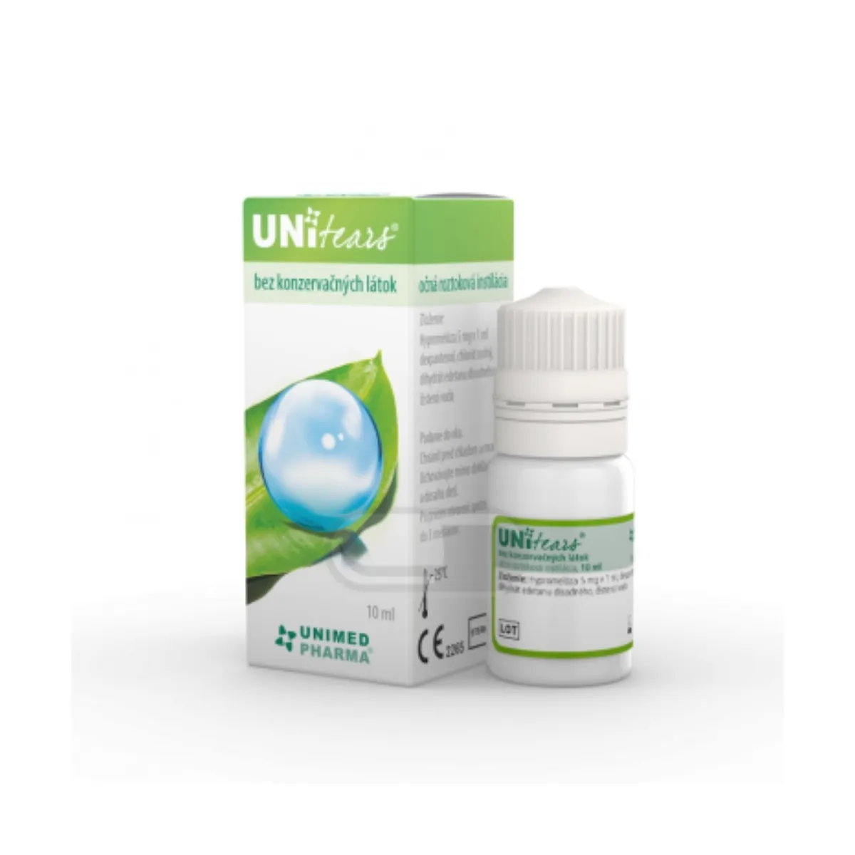 UNItears® akių lašai be konservantų -  1