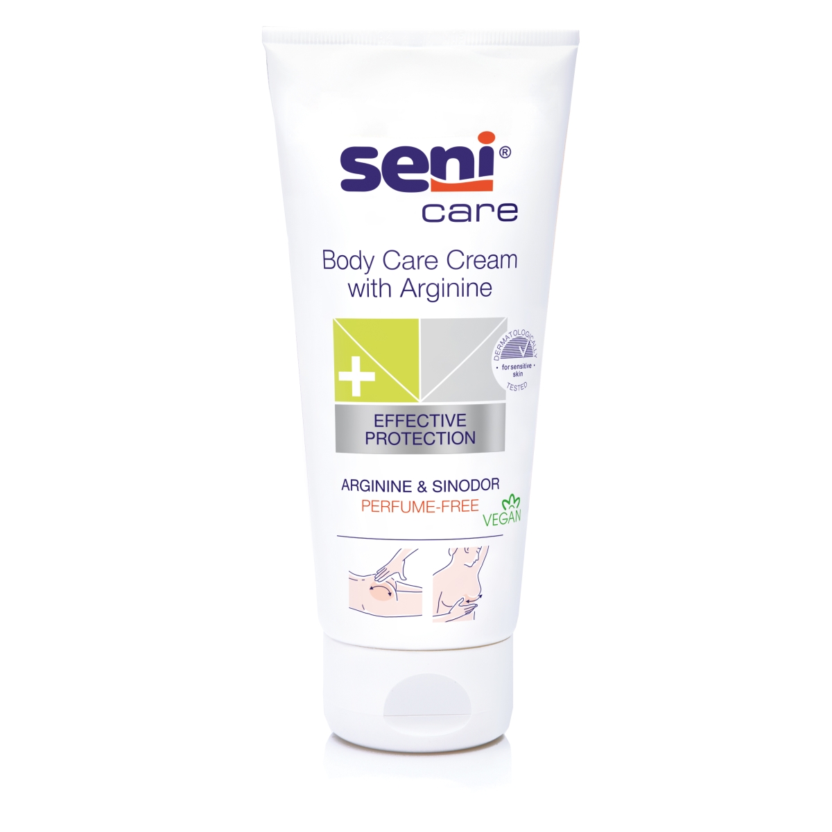 SENI Care apsauginis kremas su argininu 200ml - 