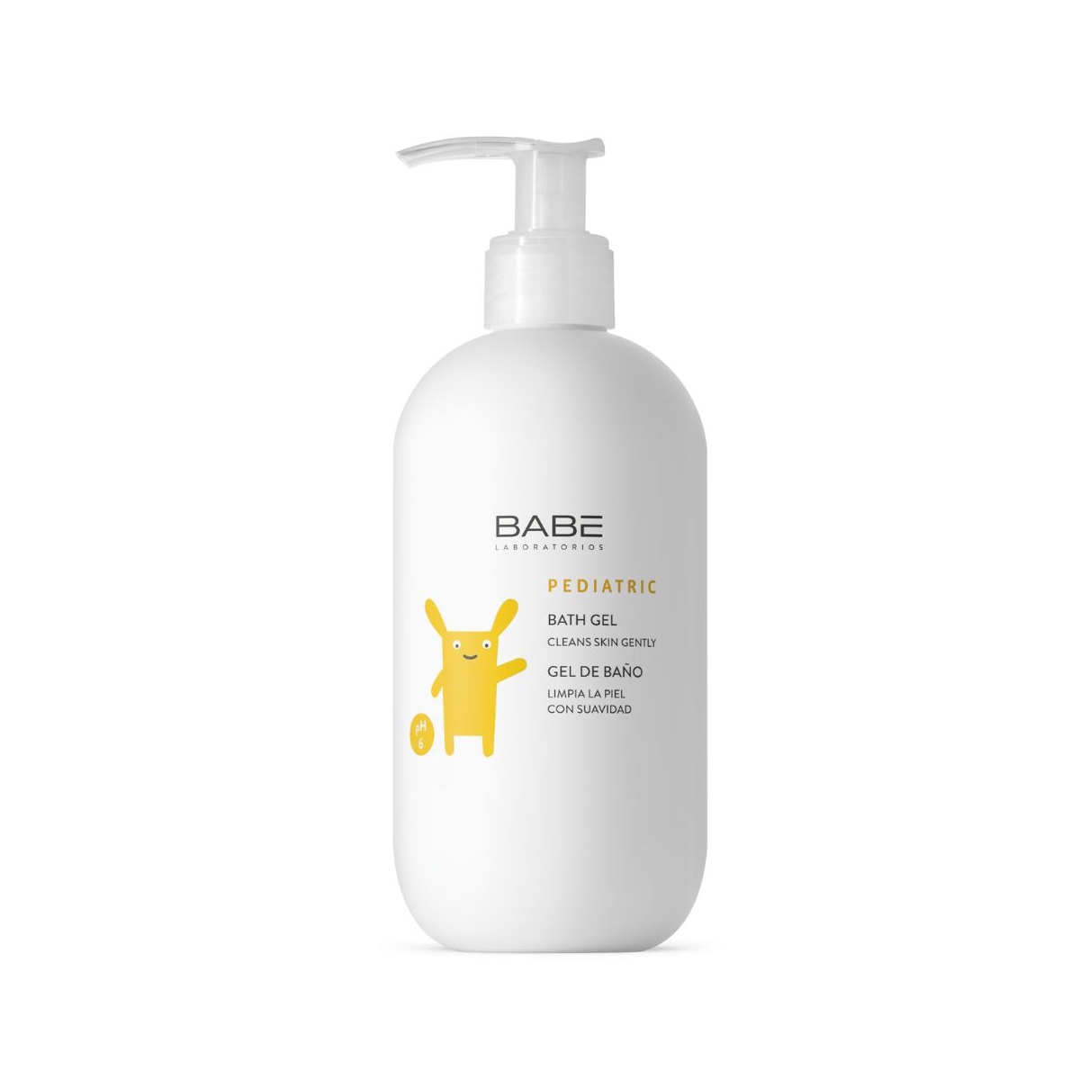 BABÉ švelnus kūno prausiklis kūdikiams ir vaikams PEDIATRIC, 500ml - 
