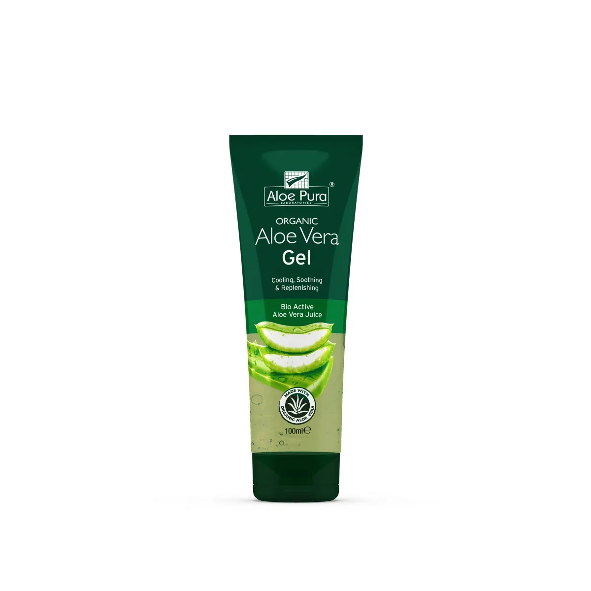 ALOE VERA kosmetinis alavijų gelis, 100ml - 