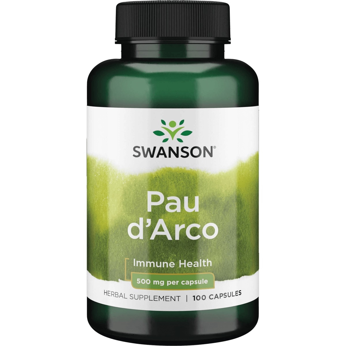 SWANSON PAU D'ARCO 500MG 100 KAPS. - 