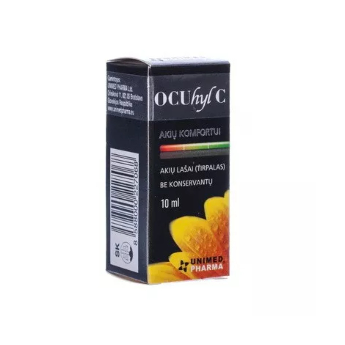 OCUhyl C akių lašai 10 ml - 