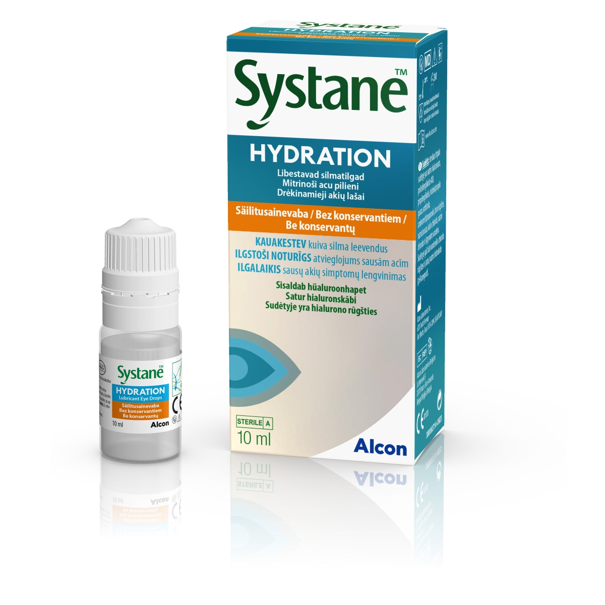 SYSTANE akių lašai HYDRATION, 10ml - 