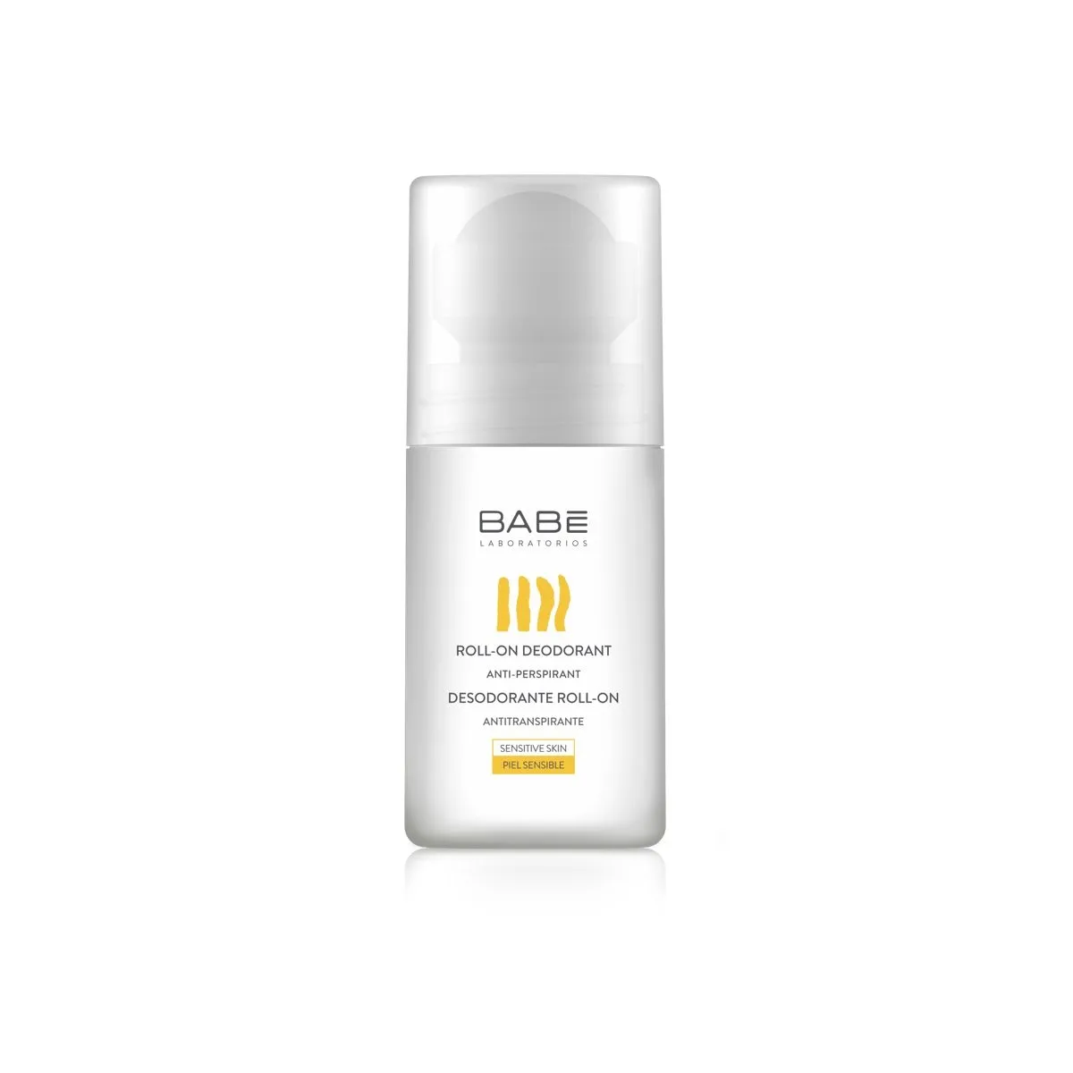 BABÉ rutulinis dezodorantas-antiperspirantas jautriai odai BODY, 50ml - 