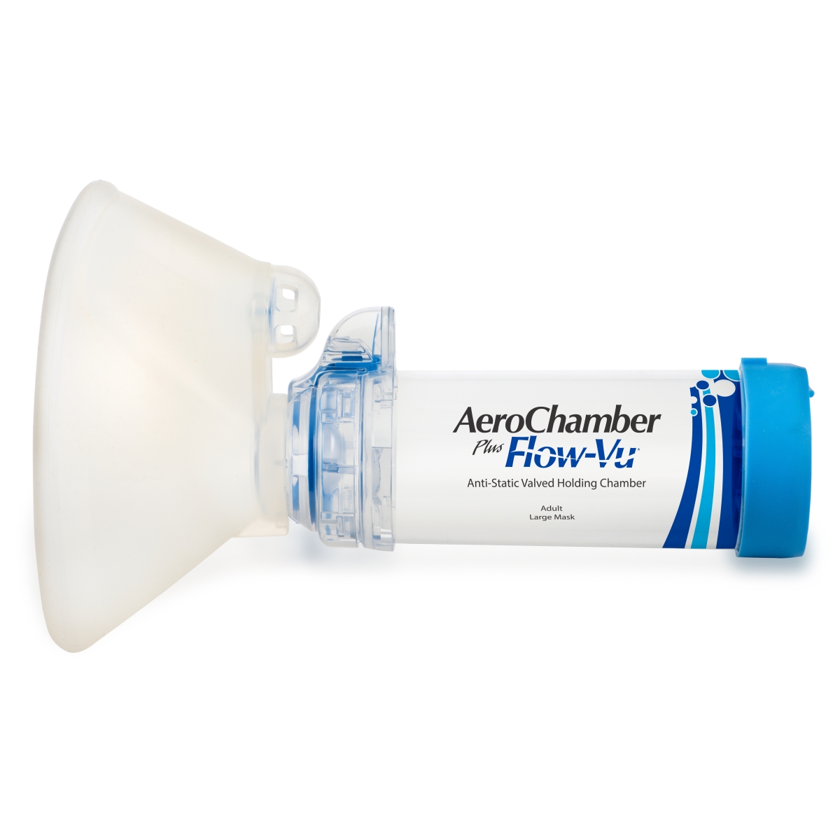 AeroChamber Plus Flow-Vu (suaug.) su kauke N1 - 