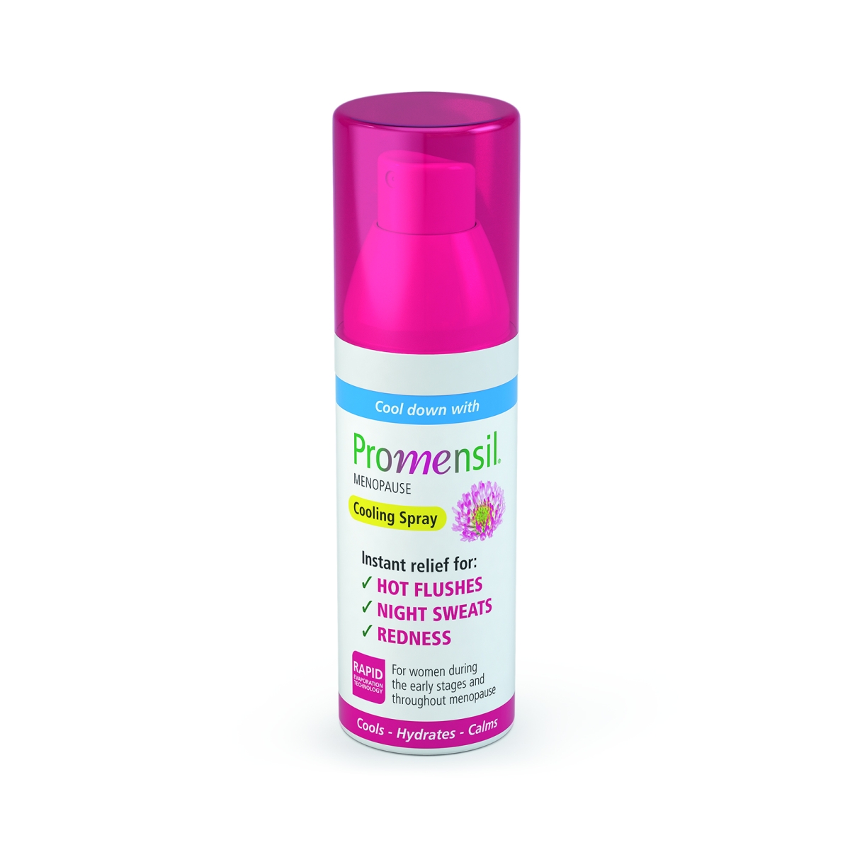 PROMENSIL vėsinantis purškalas MENOPAUSE COOLING SPRAY, 75ml - 