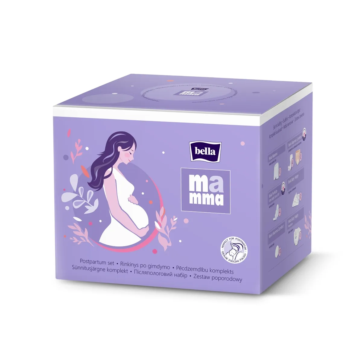 BELLA MAMMA rinkinys po gimdymo M/L - 