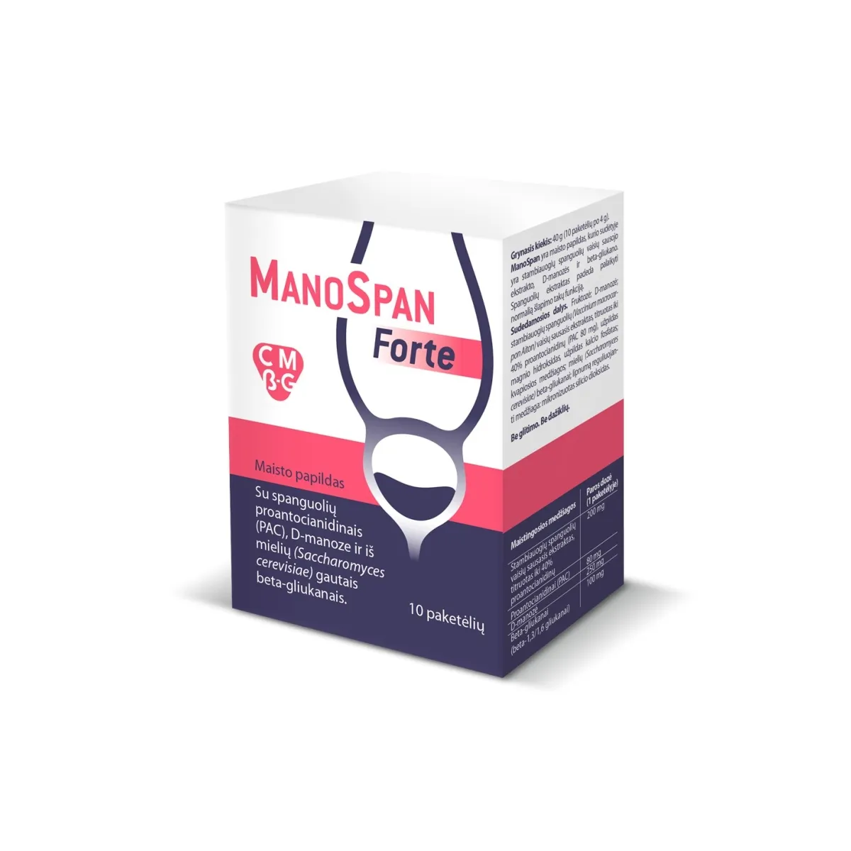 ManoSpan Forte  N10 - 