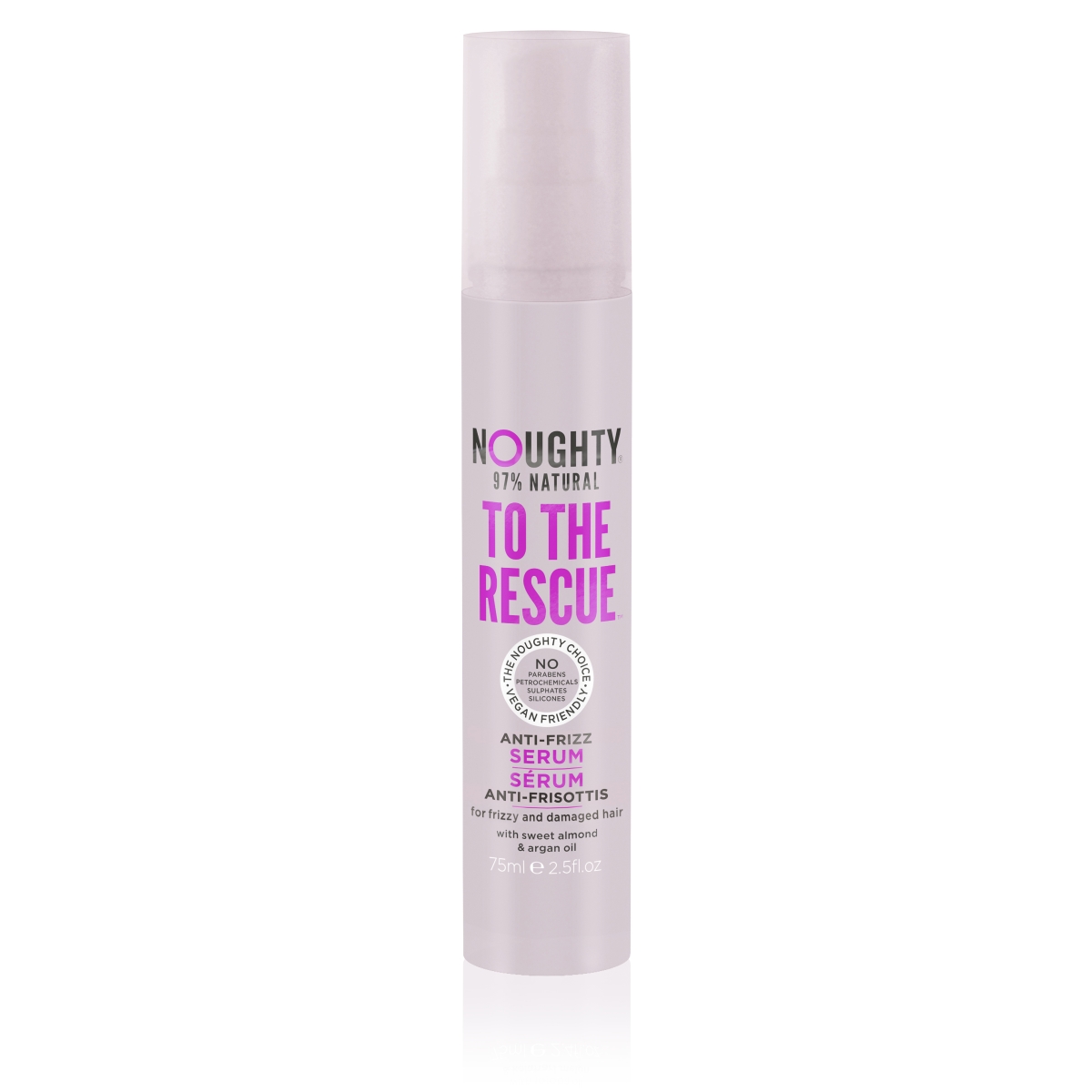 NOUGHTY serumas sausiems plaukams TO THE RESCUE, 75ml - 