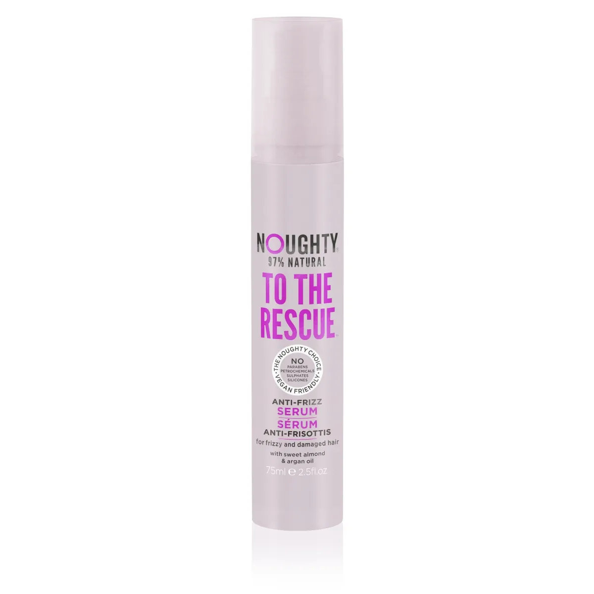 NOUGHTY serumas sausiems plaukams TO THE RESCUE, 75ml - 