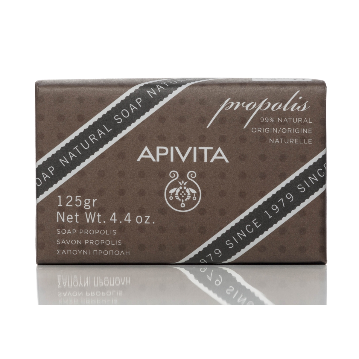 APIVITA muilas su propoliu/čiobreliais NATURAL, 125g - 