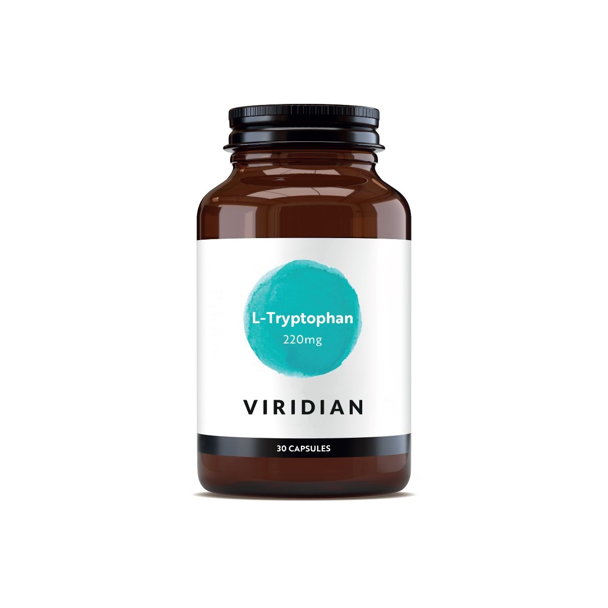 VIRIDIAN L-TRYPTOPHAN 220mg, N30 - 