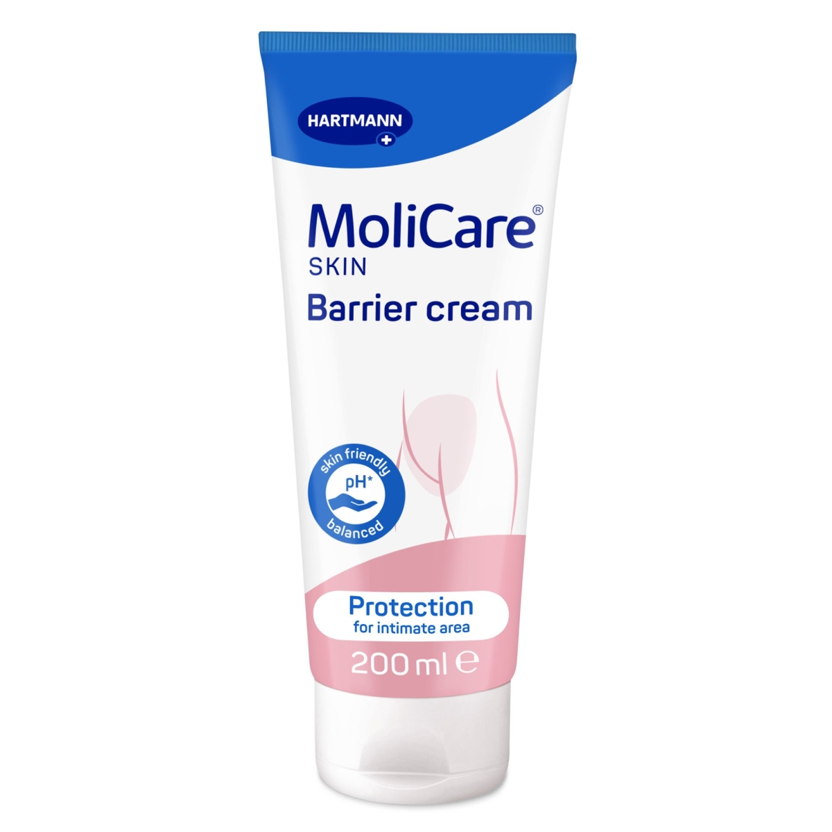 HARTMANN barjerinis kremas MOLICARE SKIN, 200ml - 