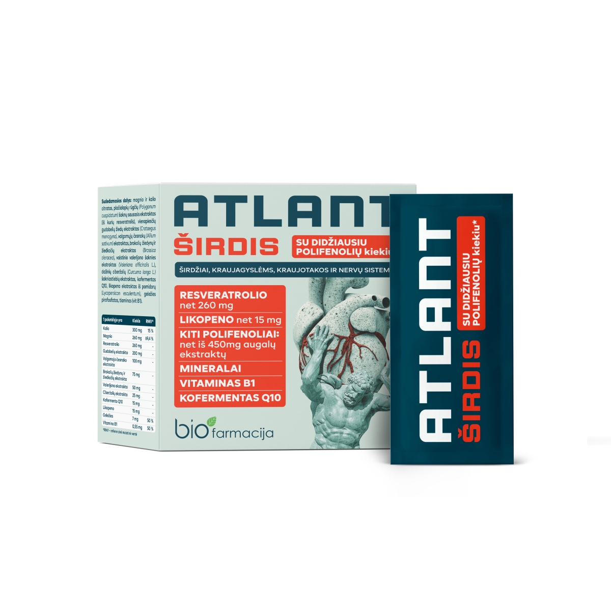 ATLANT širdis, N28 - 