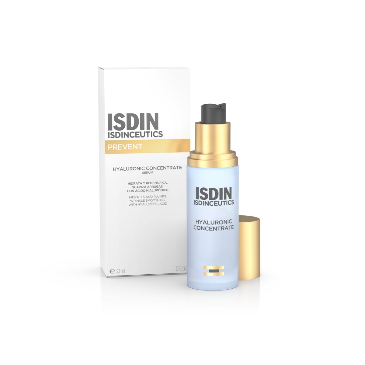 ISDIN hialurono rūgšties serumas HYALURONIC CONCENTRATE, 30ml - 