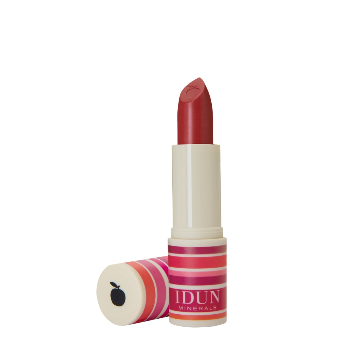 IDUN MINERALS matiniai lūpų dažai KORSBAR Nr. 6104, 4g - 