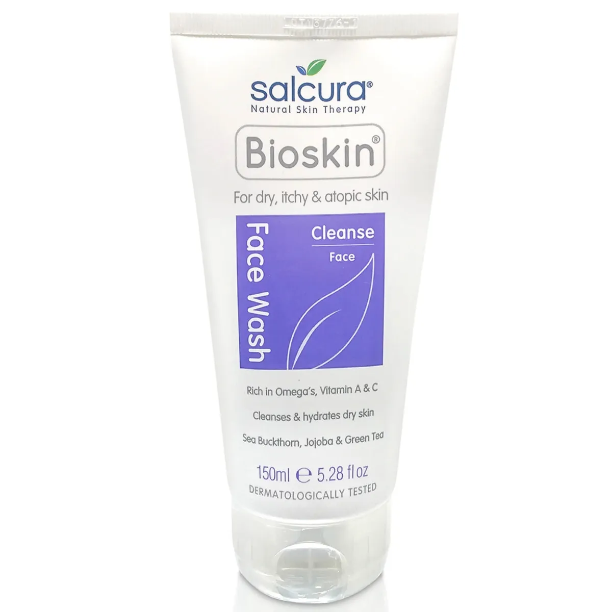 SALCURA  veido prausiklis BIOSKIN CLEANSE, 200ml - 