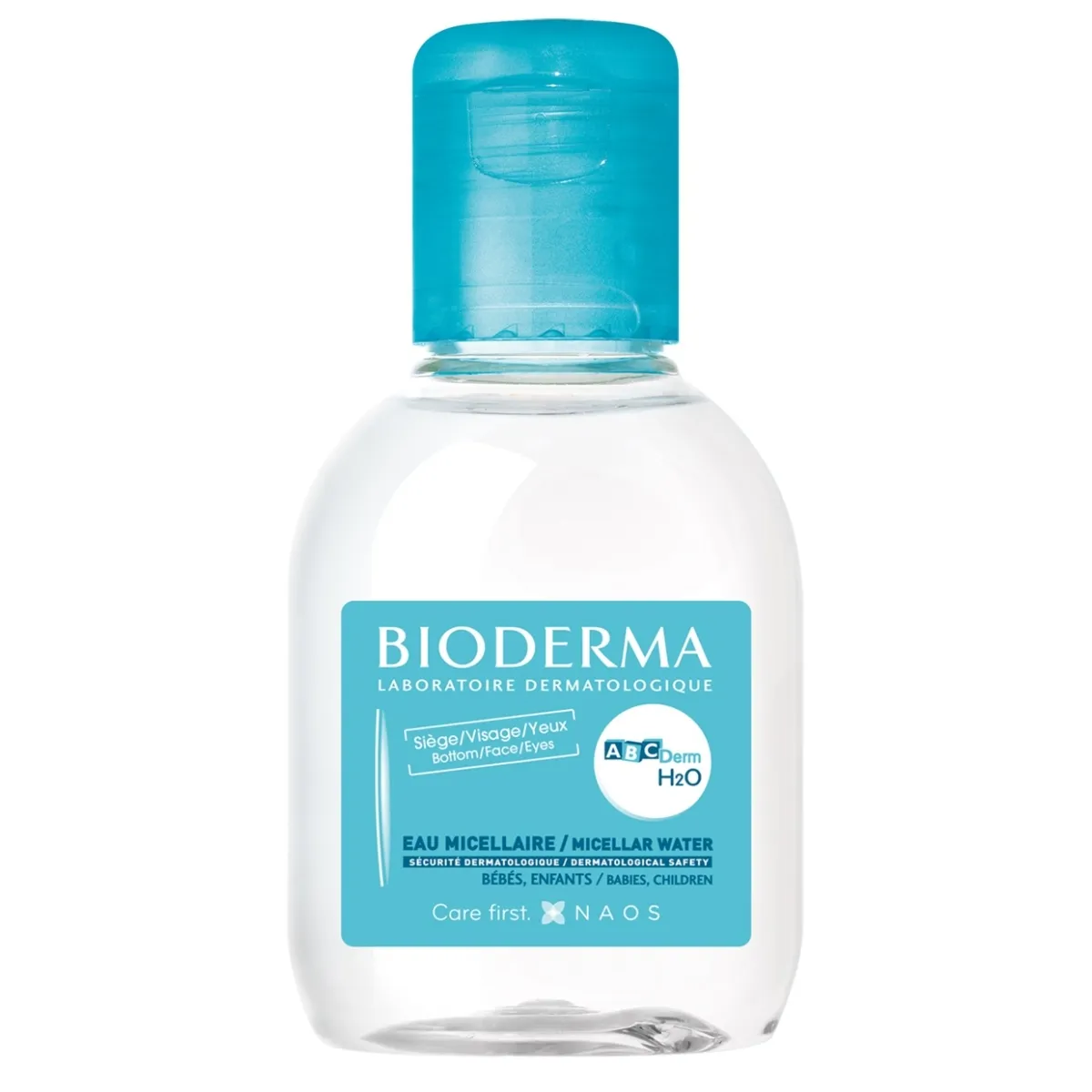 BIODERMA švelnus micelinis valomasis vanduo kūdikiams 100ml - 