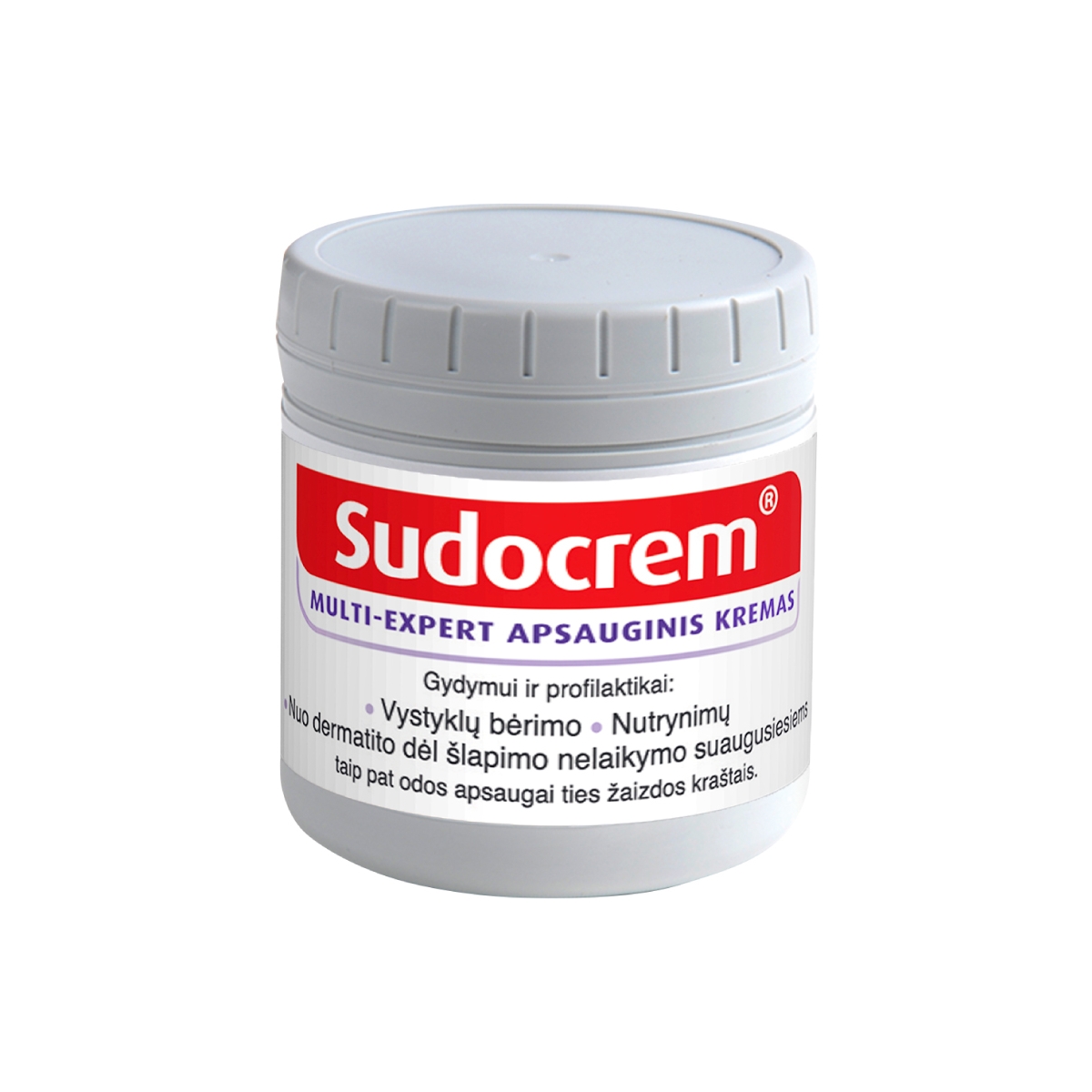 SUDOCREM Multi Expert raminantis ir apsauginis kremas, 125 g - 