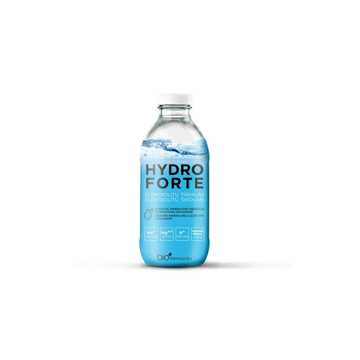 HYDRO FORTE elektrolitų tirapalas, 330ml - 