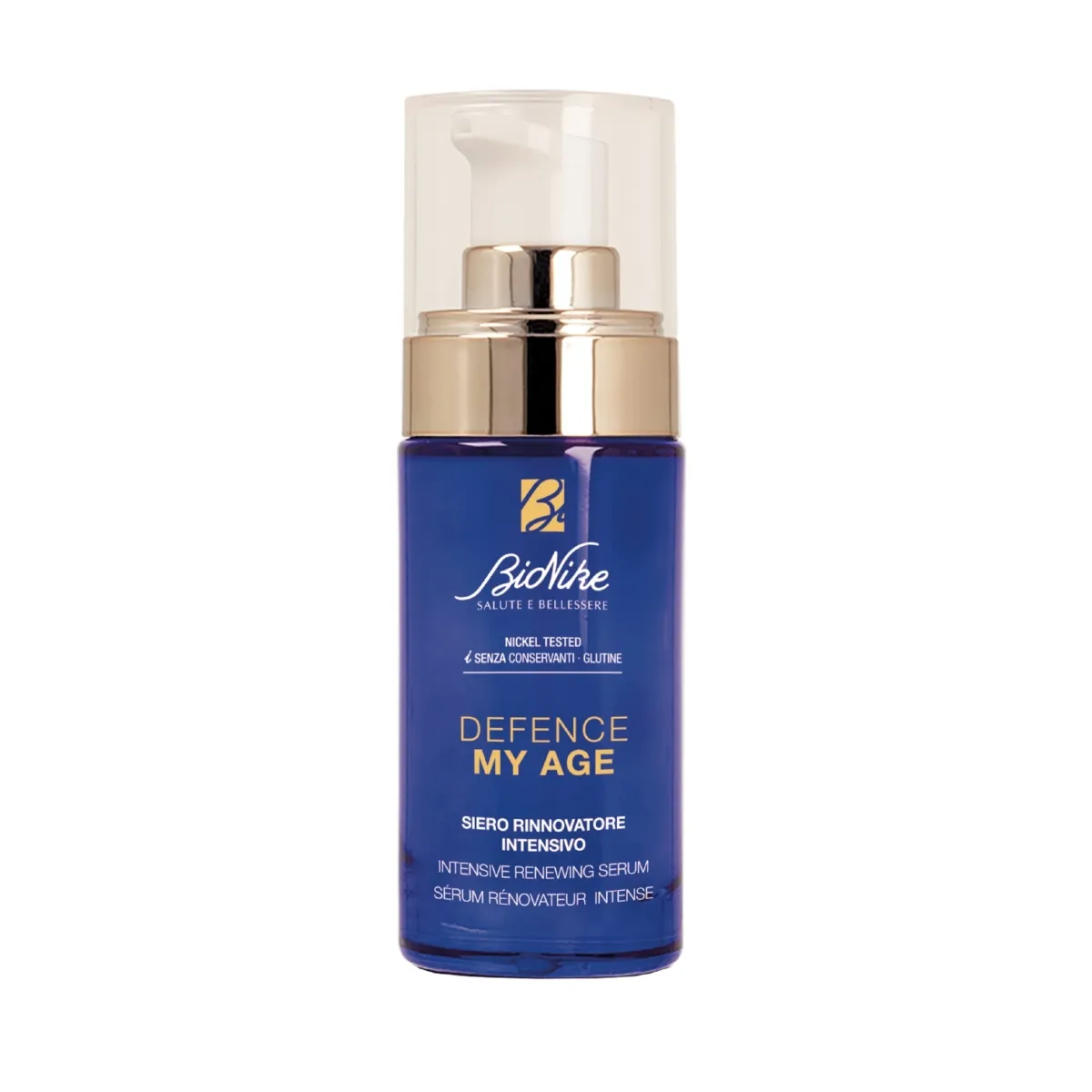 BioNike intensyvaus poveikio jauninamasis serumas DEFENCE MY AGE, 30ml - 