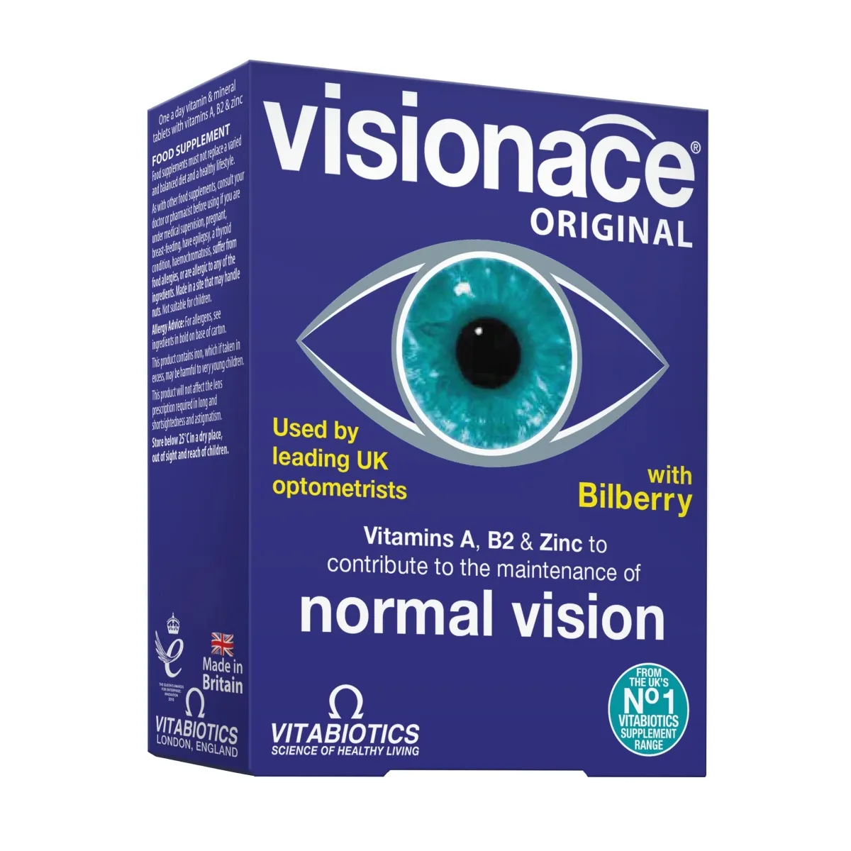VISIONACE, 30 tablečių - 