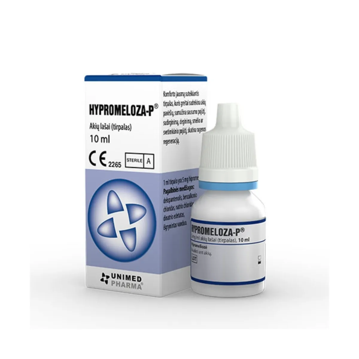 HYPROMELOZA-P® akių lašai 10 ml - 