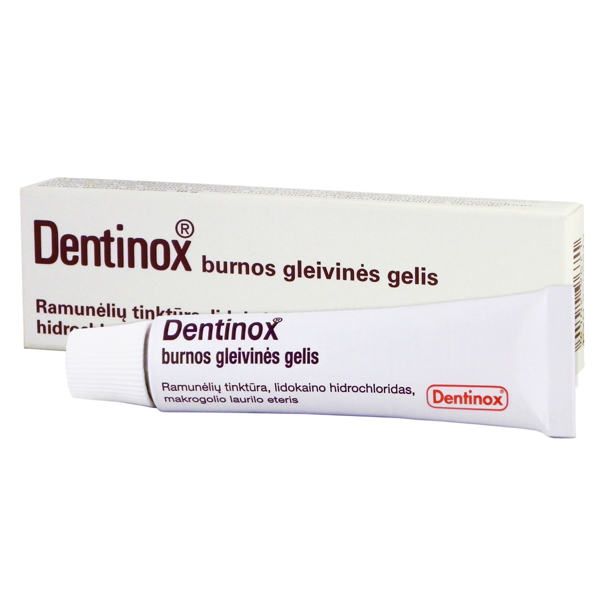 Dentinox gel 10g N1 - 