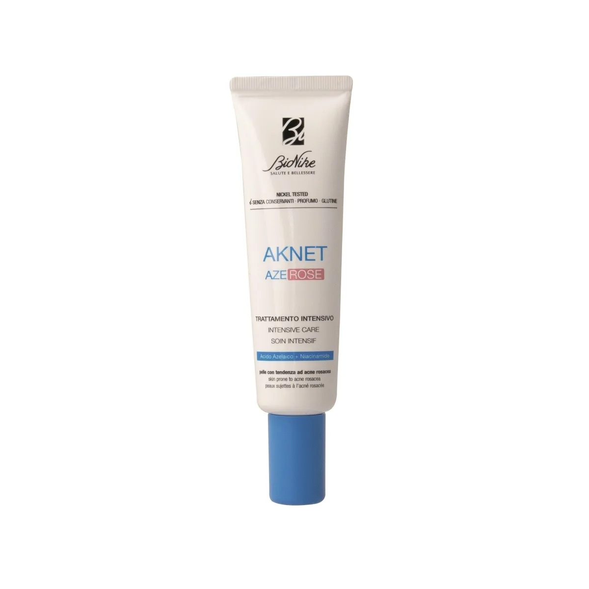 BIONIKE gelinis kremas odai su rožine AKNET AZEROSE, 30 ml - 